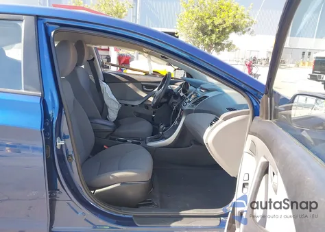 2016 Hyundai Elantra Se from USA, damaged, VIN 5NPDH4AE6GH714157